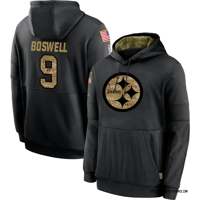 Chris Boswell Salute to Service Hoodies & T-Shirts - Steelers Store