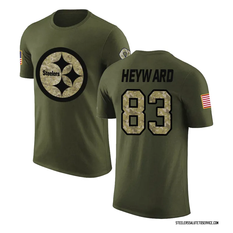 Steelers #97 Heyward 2020 Salute To Service Jersey Small for Sale in  Honolulu, HI - OfferUp