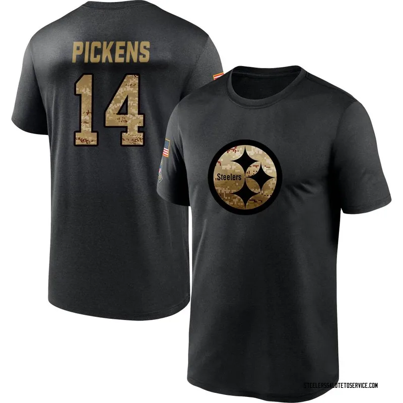 George Pickens Pittsburgh Steelers Women's Legend Olive Salute to