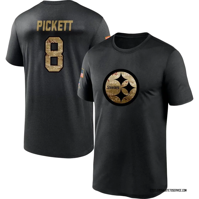 Kenny Pickett Pittsburgh Steelers Youth Legend Olive Salute to