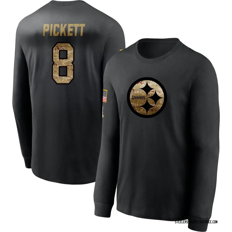 Kenny Pickett Pittsburgh Steelers Men's Legend Olive Salute to