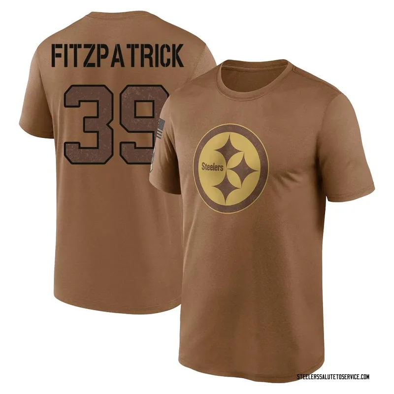 Minkah Fitzpatrick Pittsburgh Steelers Men's Legend Olive Salute