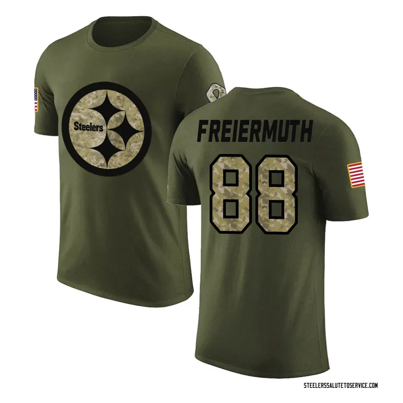 Pittsburgh Steelers Pat Freiermuth Touchdown Catch Signature Shirt -  Limotees