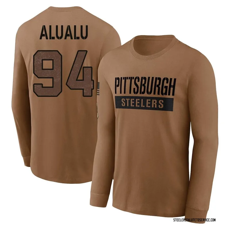 Steelers salute to on sale service long sleeve