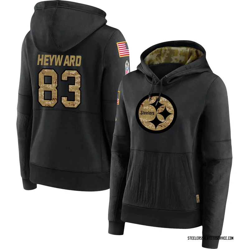 Connor Heyward Salute to Service Hoodies & T-Shirts - Steelers Store