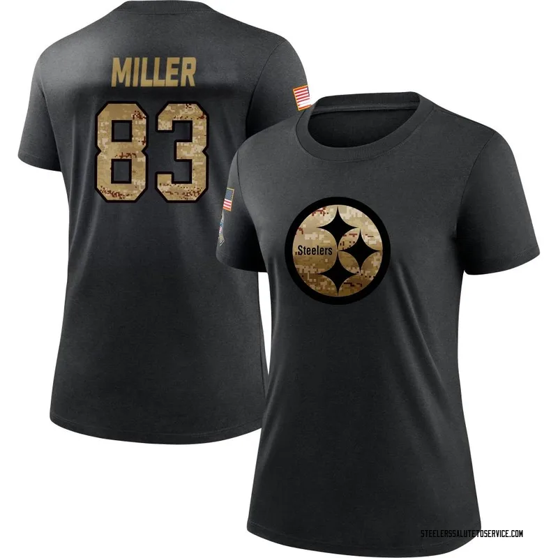 Heath Miller Salute to Service Hoodies T Shirts Steelers Store