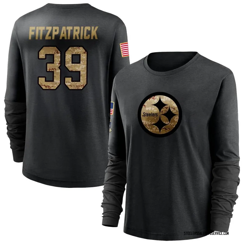 Minkah Fitzpatrick Pittsburgh Steelers 2021 Salute To Service Limited  Player Jersey - Olive Nfl - Bluefink