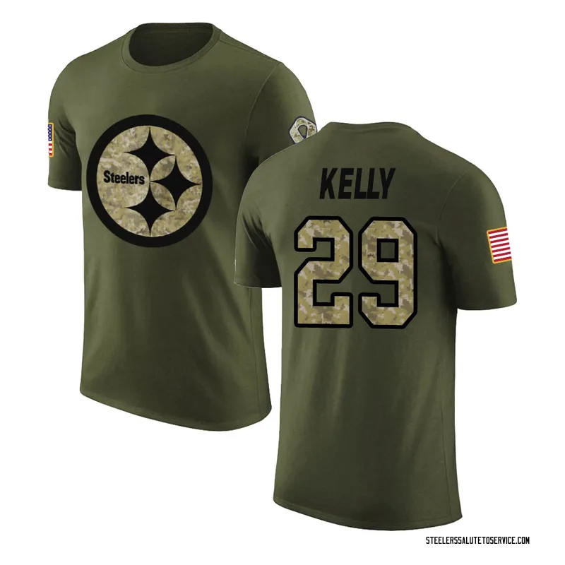 Jim Kelly 2020 Salute To Service Performance T-Shirt - Black - Tshirtsedge